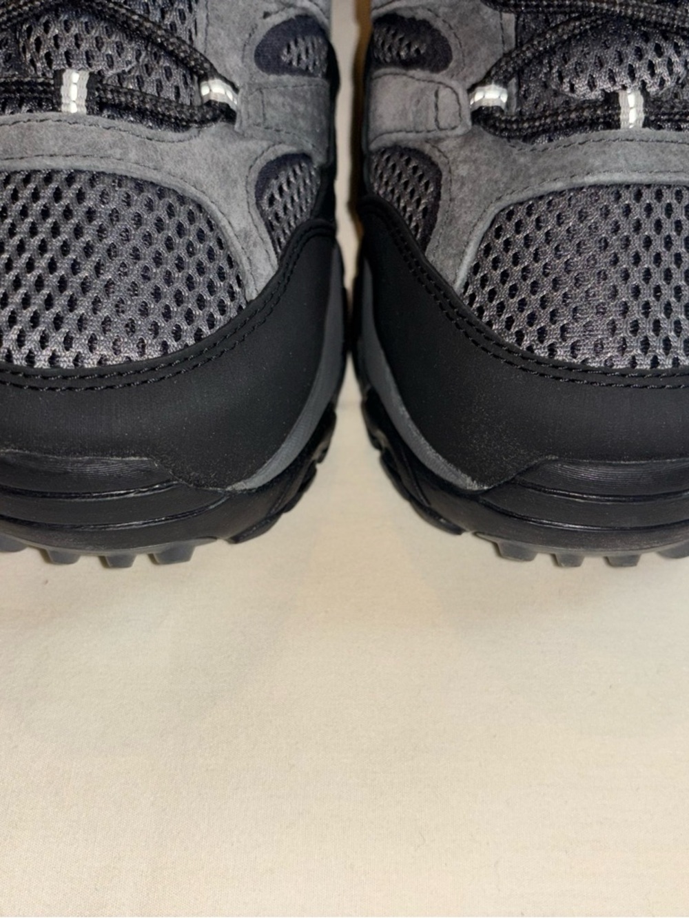 Merrell Moab 2 Waterproof Hiking Shoes Men’s 11.5 Wide Granite Gray Vibram 542 - Picture 5 of 9